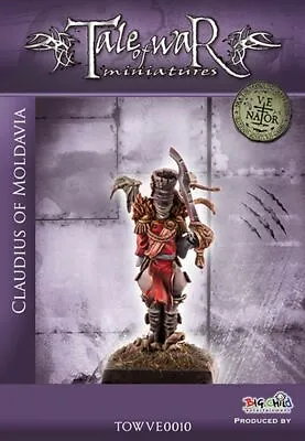 Tale Of War Miniatures Claudius Of Moldavia • £6.39