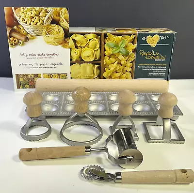 Eppicotispai Ravioli & Tortellini Pasta 8-PCS. Starter Set Made In Italy • $54.99