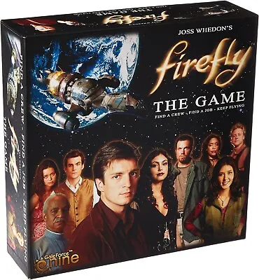 FIREFLY THE GAME *Brand New* Sealed • $49.99