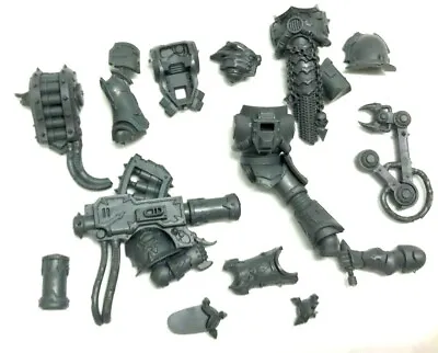 New 2019 40k Chaos Space Marines Havocs With Missile Launcher Full Model 5C • $21.26