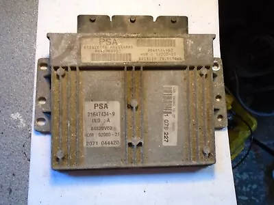 £29.99 • Buy Peugeot 106 Saxo 1.4 KFW ECU S2000-21 9646988980 9646184980  S200021