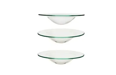 £9.99 • Buy Replacement Glass Bowl Dish For Oil Burner Wax Melt Aroma Lamps 
