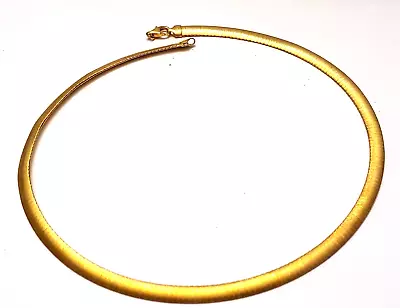 Necklace Gold Clad 925 VERONESE Collar  18.5  • $49