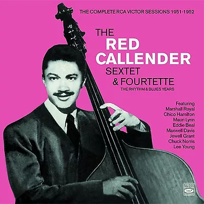 Red Callender  THE COMPLETE RCA VICTOR SESSIONS 1951-1952 + BONUS TRACKS • $19.98