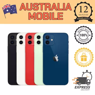 $608 • Buy Apple IPhone 12 Unlocked  AU STOCK & AS NEW - FREE EXPRESS + GIFTS