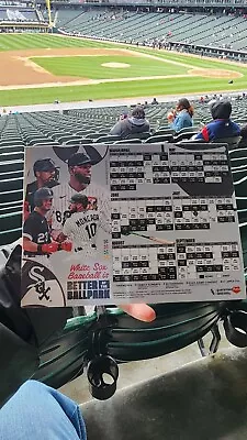 2024 Chicago White Sox Magnetic Schedule SGA • $5.50
