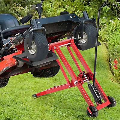 Folding Ride On Lawn Mower Lift Height Adjustable Hydraulic Maintenance Jack  • £109.95