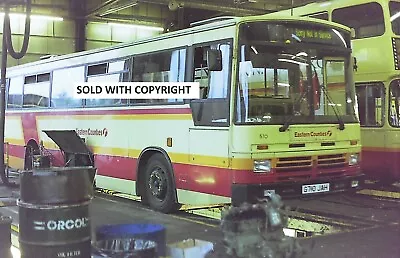 Bus Negative 35mm First Eastern Counties G710JAH 510  Sold With Copyright. • £1.80