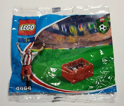 LEGO 4464 Bottle Case Coca Cola Promo FIFA Soccer Football Polybag Sealed 2002 • $19.50