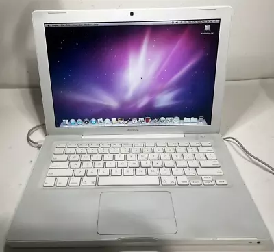 Apple MacBook Laptop A1181 13  Intel Core 2 Duo 2.00GHz 2GB RAM 120GB HDD • $64.99