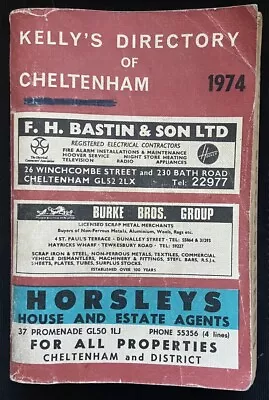 Kelly’s Directory Of Cheltenham 1974 • £19.99