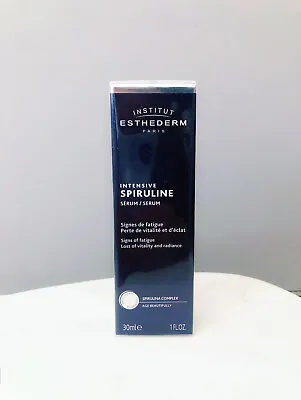 Institut Esthederm Intensive Spiruline Serum 30m BNIB. RRP £64 • £31