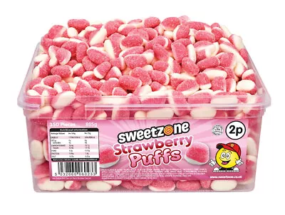 Halal Sweets Rainbow Belts Bubblegum Balls Fizzy Cola 800g Tubs HMC Certified • £7.99