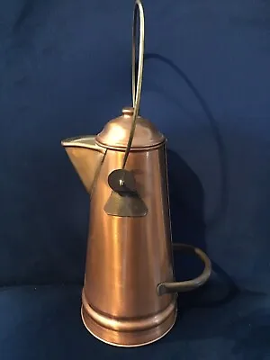 Gregorian Copper Vintage Tea/coffee Pot Made In The USA • $51