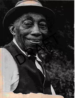 Framed Picture/advert 11x8 Mississippi John Hurt • £22.99