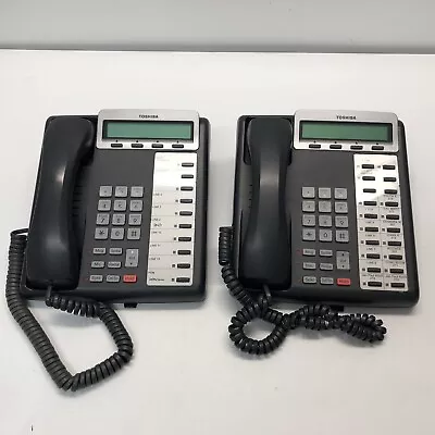 Lot 2 DKT3210-SD Toshiba Digital Business Phone  • $54