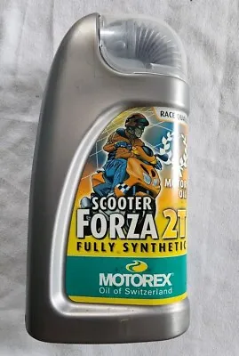 Motorex Fully Synthetic Scooter Forza 2T Engine Oil 1L • $15