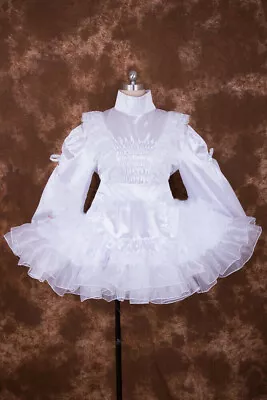 Sissy Maid Dress Cosplay Dressers Tailor-made • $22.79