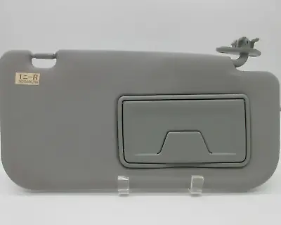 2008-2015 Mitsubishi Lancer Passenger Sun Visor Sunvisor Gray OEM L03B42002 • $49.49