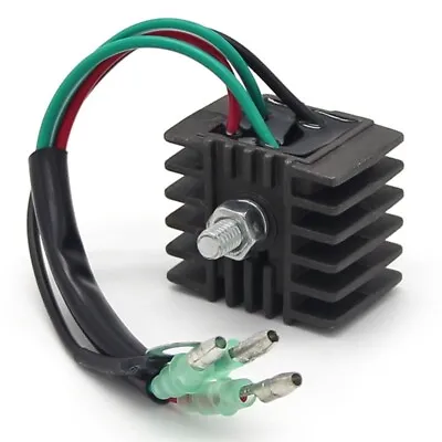 Regulator Rectifier For Yamaha Outboard 9.9-25 HP 664-81970-60 664-81970-62 • $25.61