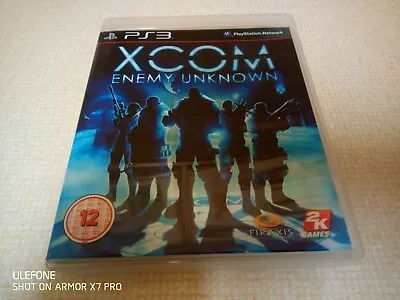 X COM Enemy Unknown PS3 - Complete • £3.50