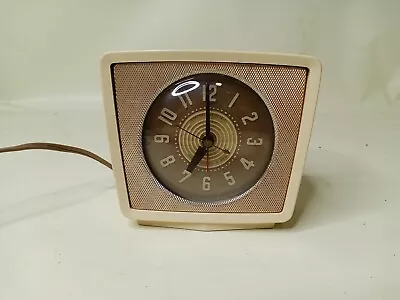 Vintage General Electric Alarm Clock Model 7H198K Tested Works • $50