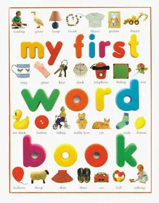 My First Word Book Hardcover Angela Wilkes • $6.03