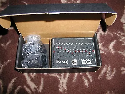 MXR M108 Ten Band EQ Equalizer Effect Pedal • $150