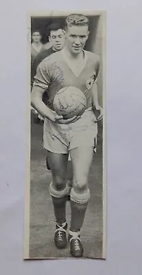  Leicester City's 1961 FA Cup Final Captain - Jimmy Walsh Original Signed Photo • £4