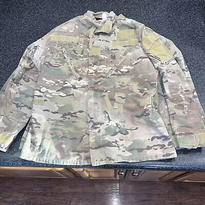 Military Drifire Multicam Combat Aircrew Flight Jacket Size Medium Regular (2) • $25