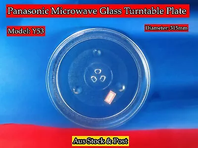 Panasonic Delonghi Microwave Oven Spare Parts Glass Turntable Plate Tray  (W15) • $32.25