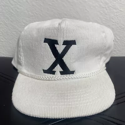 Vintage Malcolm X Snapback Hat Cord Rare Black/White • $39.88