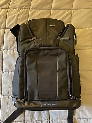 Vivitar DKS-25 Photo/SLR/Laptop Sling Backpack Large (20 X 12 X 9) • $30