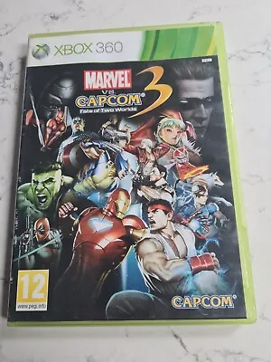 Marvel Vs Capcom 3 Fate Of Two Worlds Boxed And Complete Microsoft XBox 360 Game • £9.99