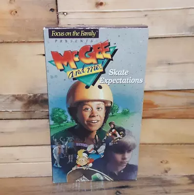 The New Adventures McGee And Me ! Skate Expectations VHS Used • $6.95