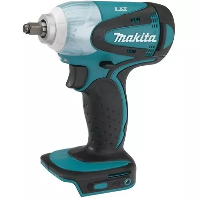 Makita XWT06Z 18V Li-Ion Cordless 3/8  Impact Wrench Retail White Boxed Japan • $188.91