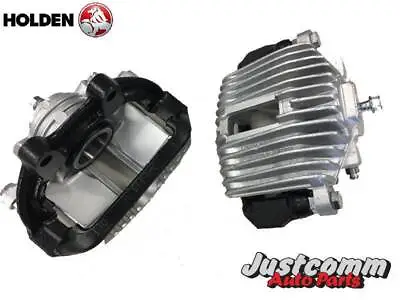 Commodore Vn Vp Vr Vs V8 Reconditioned Silver Front Brake Calipers - New Pistons • $519.99