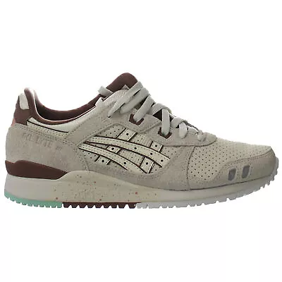 Asics Gel-Lyte III OG Ice Cream LaceUp Beige Synthetic Men Trainers 1201A460 750 • £119.99