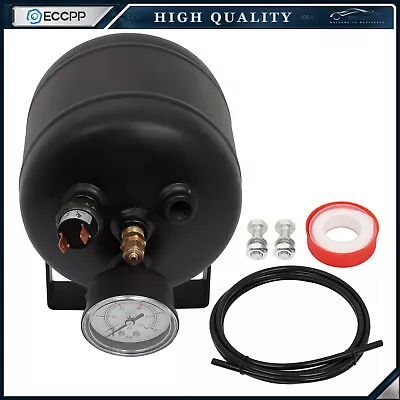 0.5 Gallon 5 Ports Air Tank Kit With Air Gauge Switch For Train/Truck Air Horn • $41.03