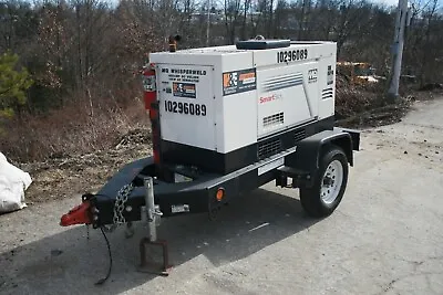 Multiquip Whisperweld Towable Welder DLW-400ESA4 Diesel 14kW 1PH 120/240V • $17999.99