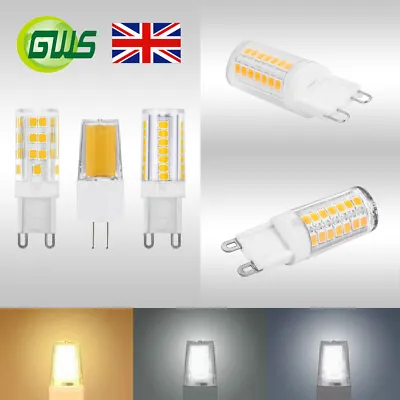 G4 G9 LED Capsule Bulb 3W 5W 8W Dimmable DC12V AC220-240V Halogen Replacement  • £2.50