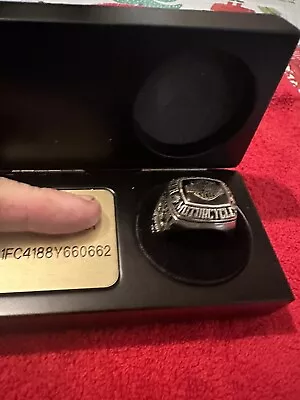105th Anniversary Harley Ring • $275