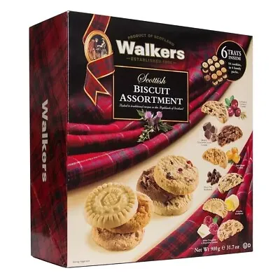 Walkers Scottish Biscuitt Assortment 900g • £9.99