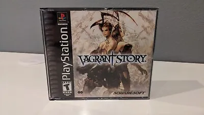 $80 • Buy PlayStation 1 Vagrant Story PS1