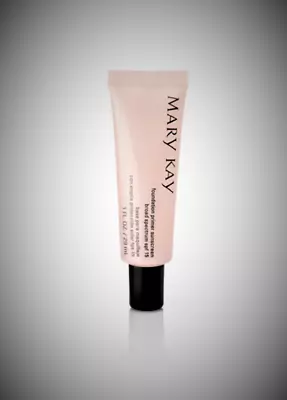 MARY KAY Foundation Primer SPF 15 Oil Free All Skin Types 1 Oz Best Price! • $15.99