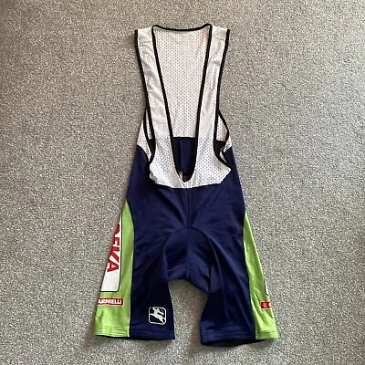 £18 • Buy Cycling Bib Shorts Vest Size XXL Giordana