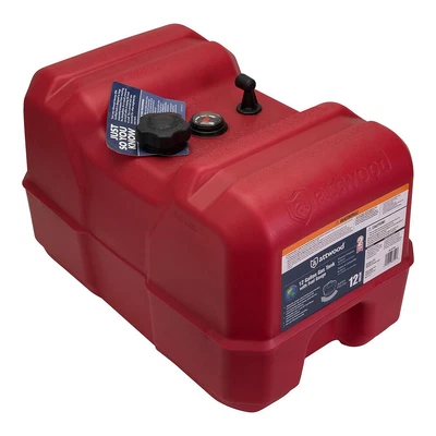 $130.03 • Buy Attwood Portable Fuel Tank - 12 Gallon W/Gauge 8812LPG2 UPC