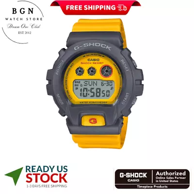 Casio GMD-S6900Y-9 G-Shock Sporty Color Model Men's Watch Shipped BRAND NEW • $90.03