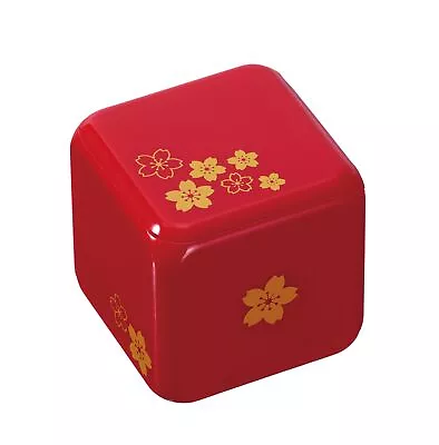 Hanayama Trick Dice Box Karakuri Box Puzzle Game Red Shipping From Japan • £42.45