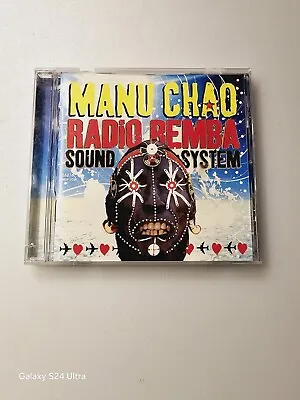 Radio Bemba Sound System - Audio CD By Manu Chao - VERY GOOD + Condition  • $6.50